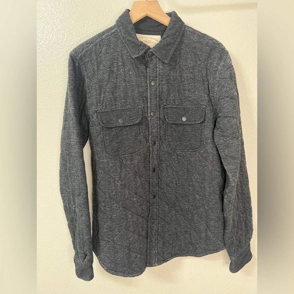 American Eagle Quilted Jacket Medium
